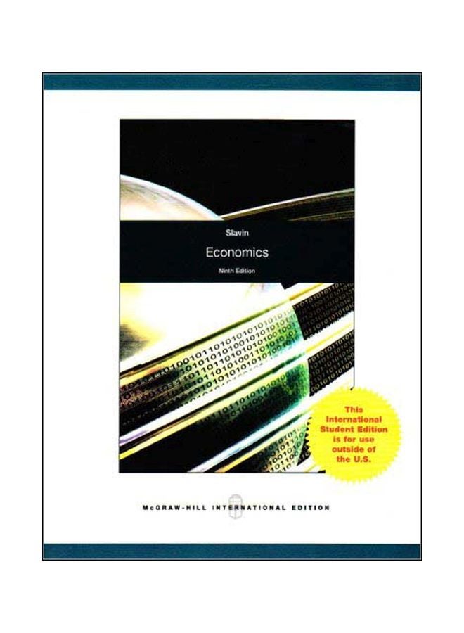 Economics Paperback English by Steve Slavin - 01 Oct 2008 