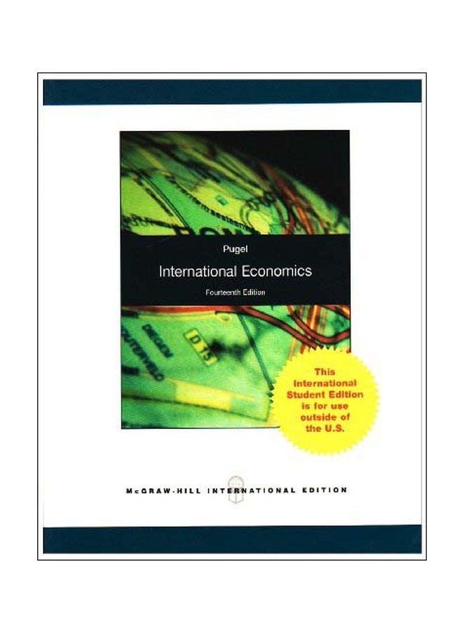 International Economics Paperback English by Thomas A Pugel - 01 Jan 2009 