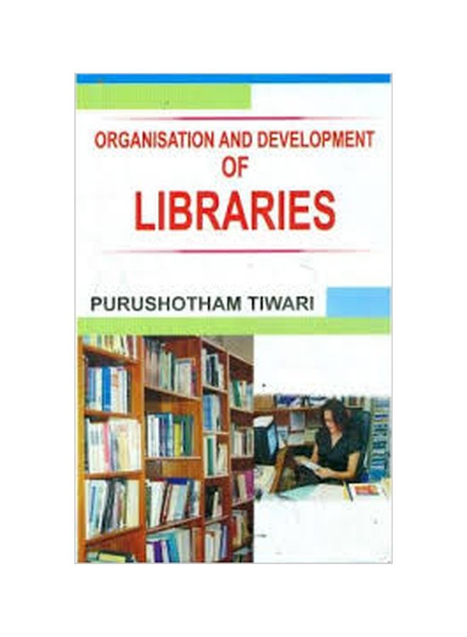 Organisation & Development Of Library hardcover english - 40118.0 