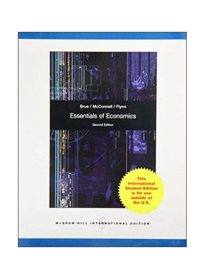 Essentials Of Economics Paperback English by Stanley L. Brue - 01 Feb 2009 