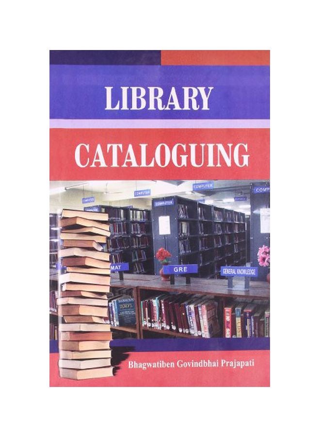 Library Cataloguing hardcover english 