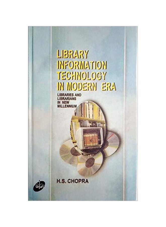 Library Information Technology In Modern Era Hardcover English by HS. Chopra 