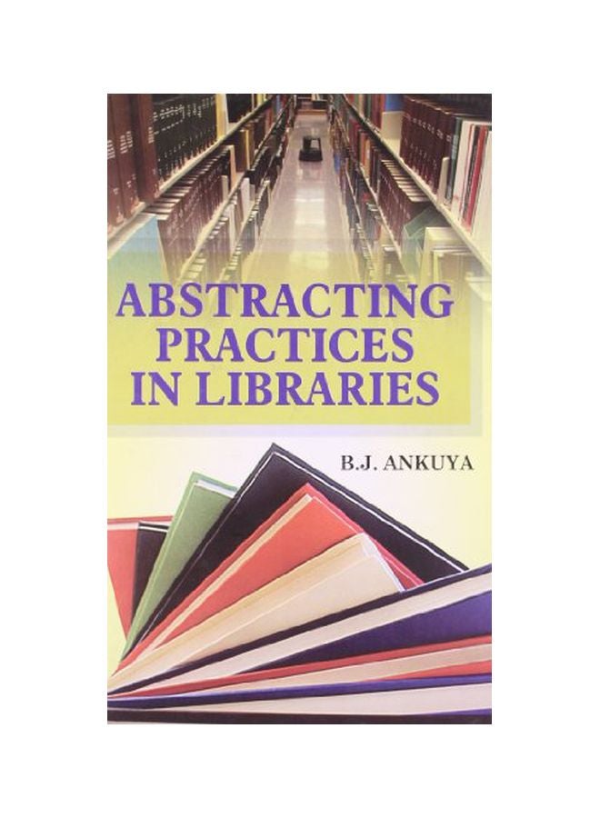 Abstracting Practices In Libraries hardcover english 