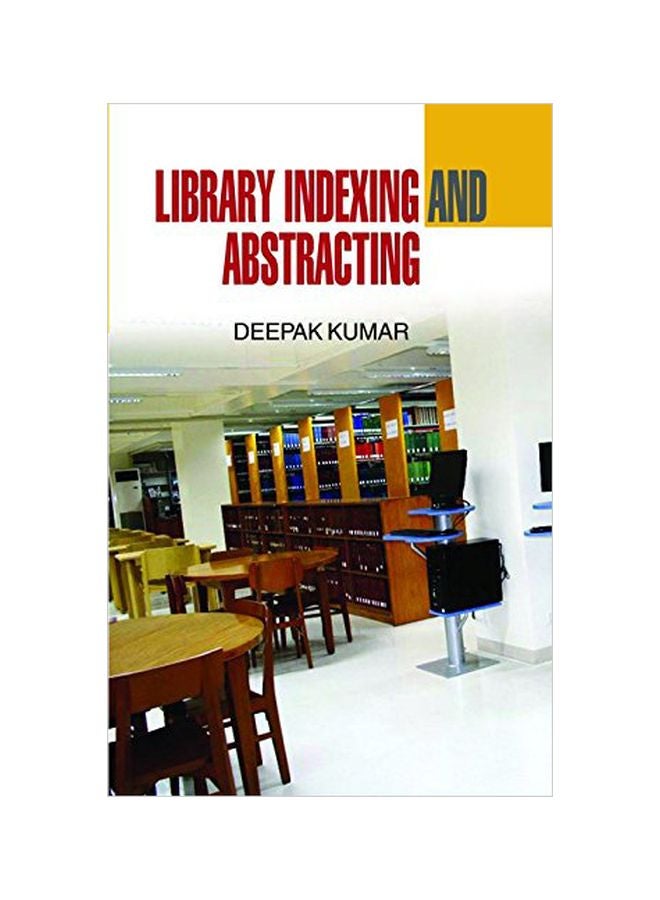 Library Indexing And Abstracting paperback english 