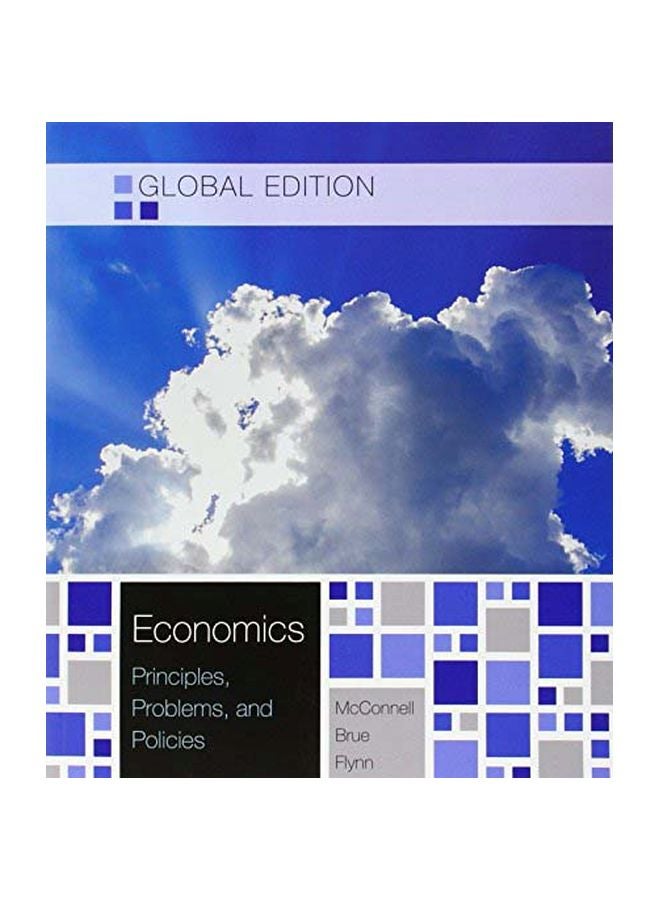 Economics: Principles, Problems, And Policies Paperback English by Campbell R. McConnell - 16 Oct 2014 - v1583409158/N35347397A_1