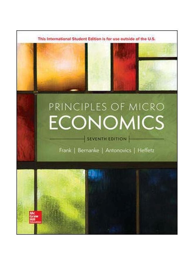 Principles Of Microeconomics paperback english - 01 May 2018
