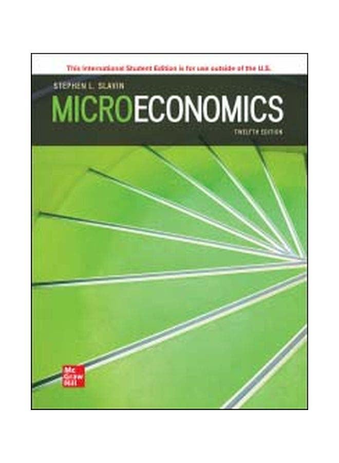 Microeconomics Paperback English by Stephen Slavin - 30th September 2019