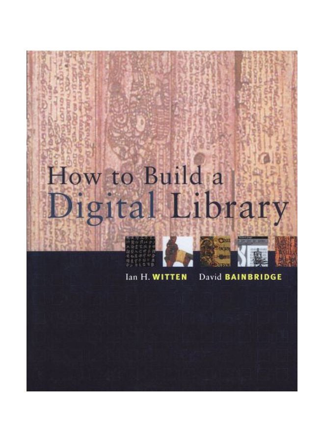 How To Build A Digital Library paperback english - 37453.0 
