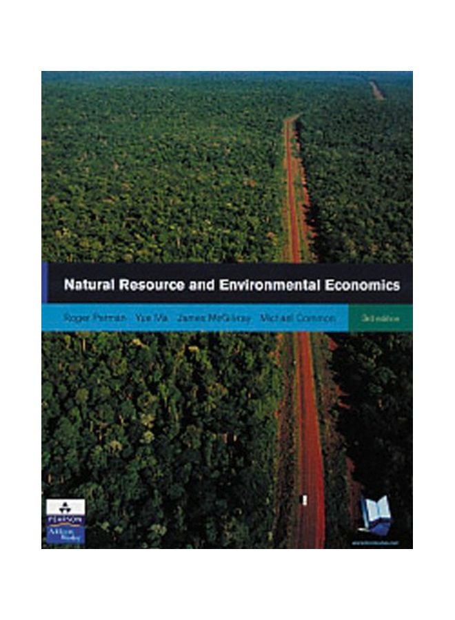 Natural Resource And Environmental Economics paperback english - 01 Mar 2004 