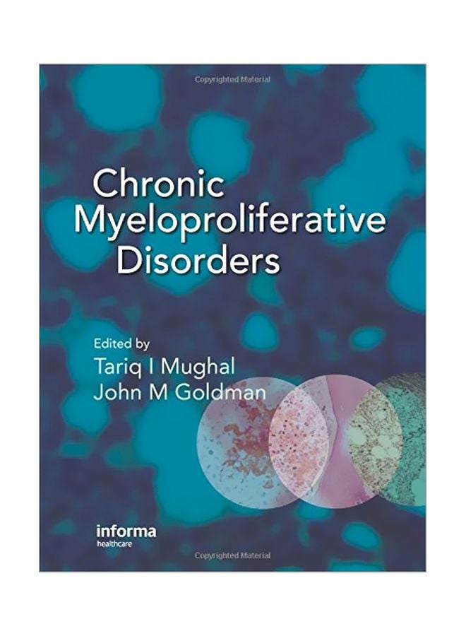 Chronic Myeloproliferative Disorders Hardcover English - 01 Oct 2008 