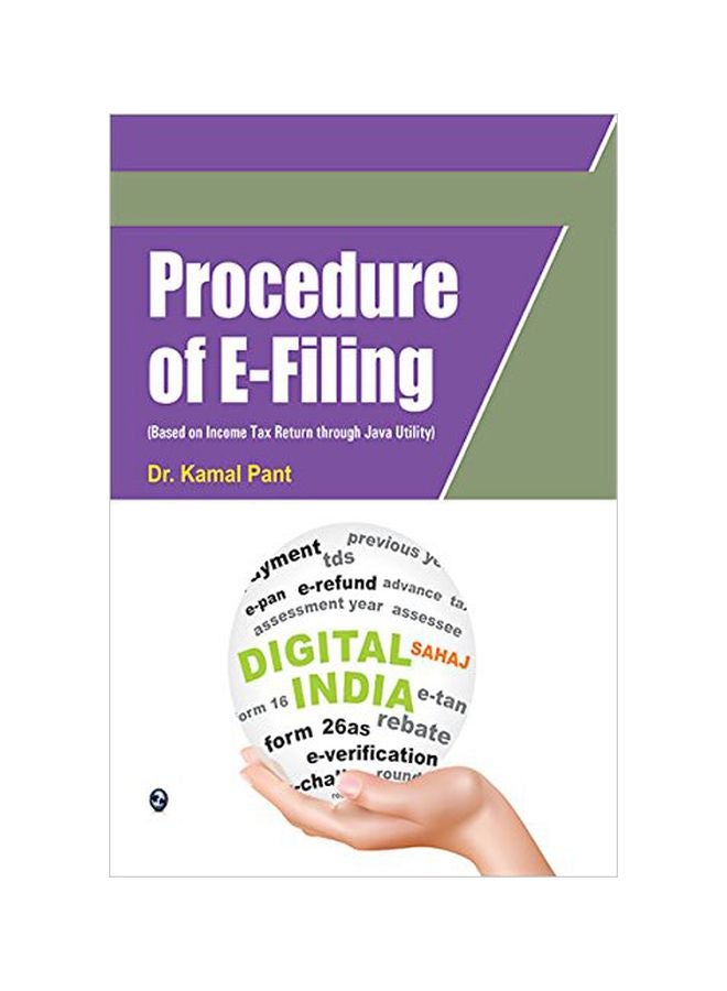 Procedure Of E-Filing paperback english - 2017 