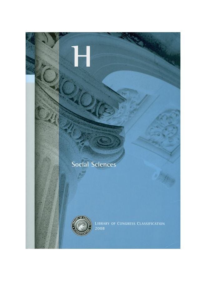 Social Sciences : Library Of Congress Classification Schedule 2008 paperback english - 39855.0 