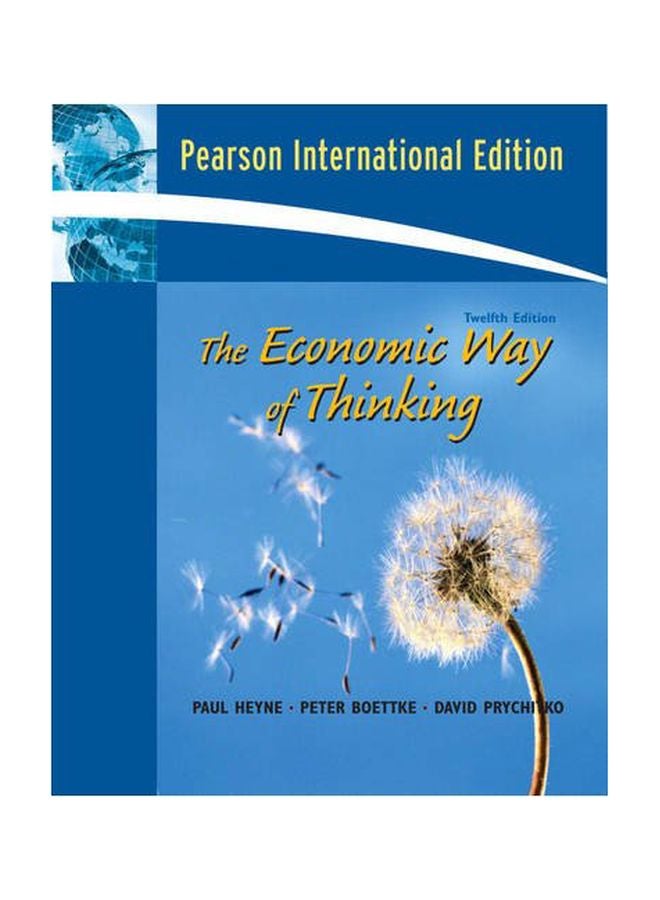 The Economic Way Of Thinking paperback english - 30 Dec 2008 