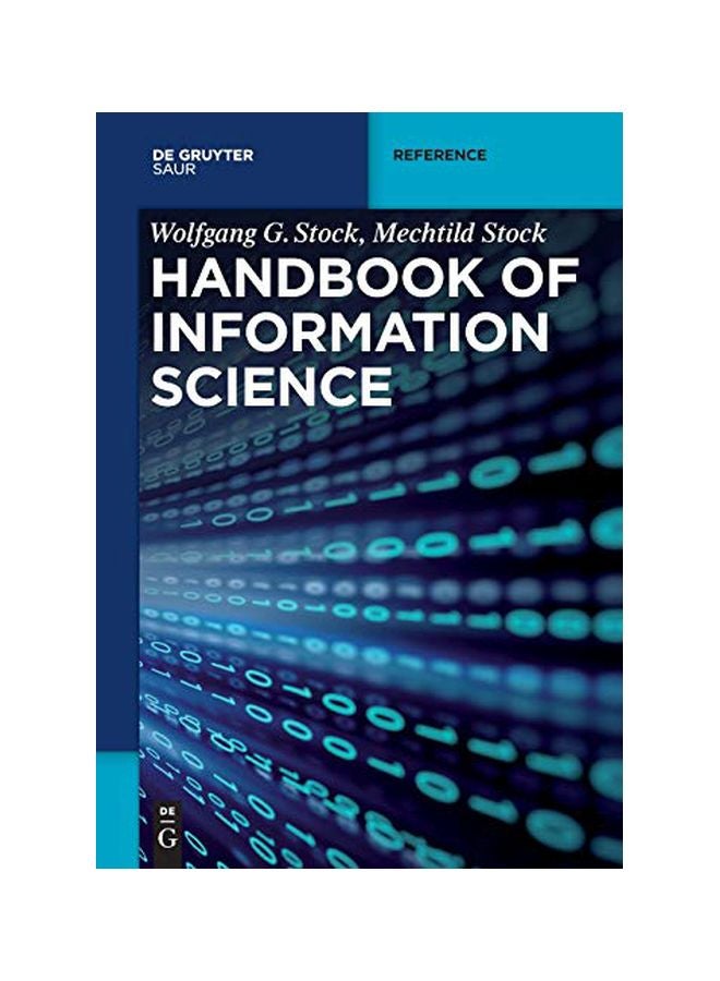 Handbook Of Information Science paperback english - 42061.0 