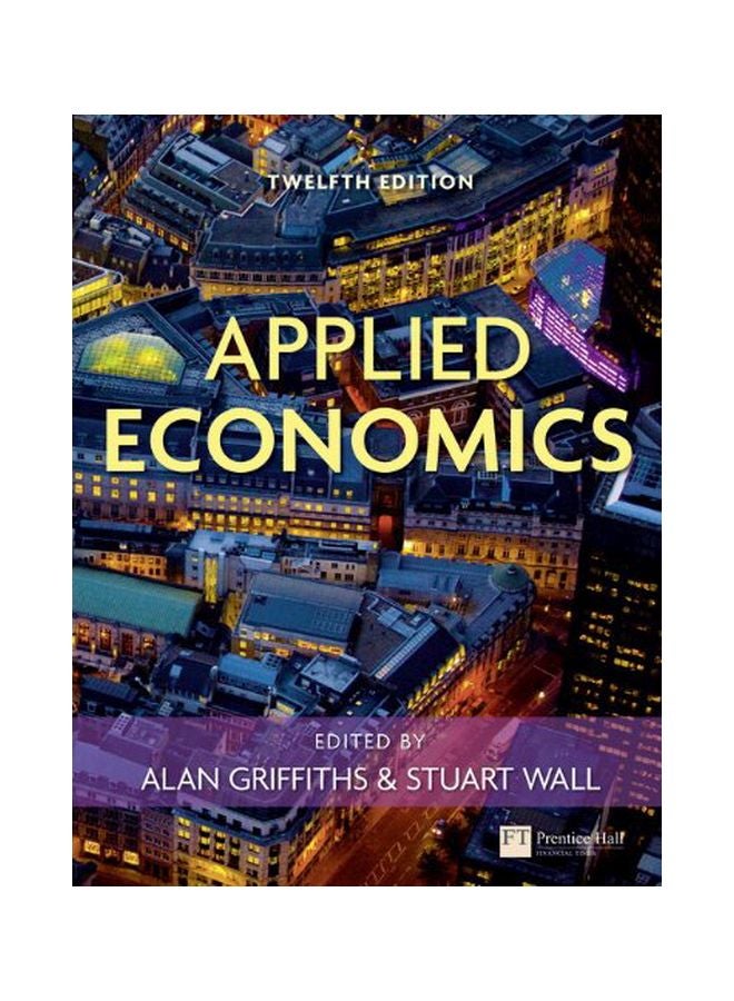 Applied Economics Paperback English by Alan Griffiths - 40917 