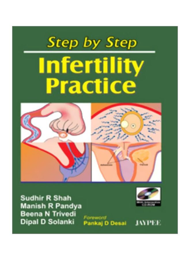 Step By Step Infertility Practice 2007 Paperback English by Sudhir R. Shah - 30 May 2007 