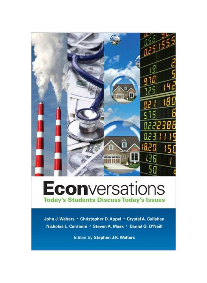 Econversations: Today`s Students Discuss Today`s Issues paperback english - 26 Jul 2012