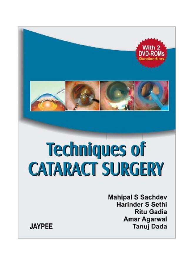 Techniques Of Cataract Surgery english 01 Jan 2007 
