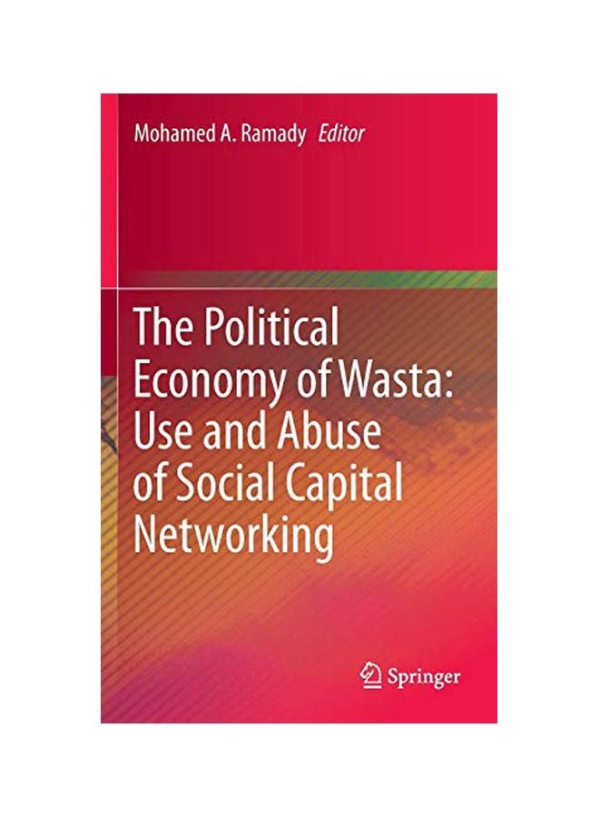 null - The Political Economy Of Wasta: Use And Abuse Of Social Capital Networking Hardcover English - 30-Nov-15 - Image 1
