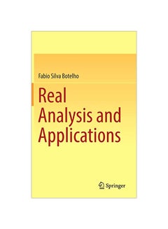 Real Analysis And Applications hardcover english - 43280.0 
