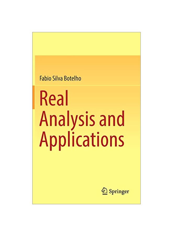 null - Real Analysis And Applications hardcover english - 43280.0 - Image 1