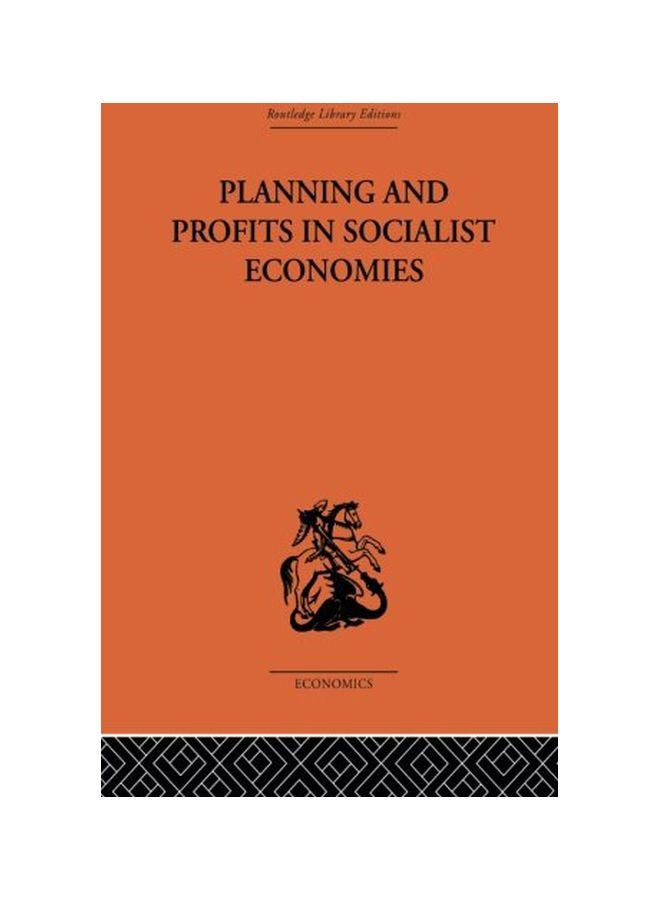Planning And Profits In Socialist Economies paperback english - 16 Oct 2013 