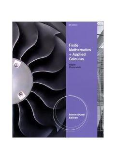 Finite Math And Applied Calculus paperback english - 40275.0 