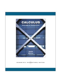 Calculus: Concepts And Connections english 38353.0 
