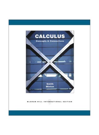 Calculus: Concepts And Connections english 38353.0 - v1583409173/N35351616A_1