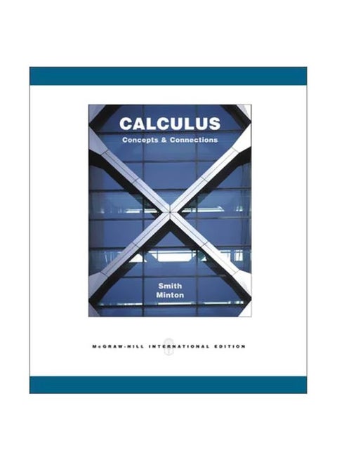 Calculus: Concepts And Connections english 38353.0
