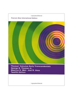 Thomas' Calculus: Early Transcendentals paperback english - 41484.0 