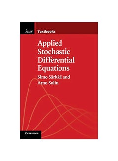 Applied Stochastic Differential Equations paperback english - 43646.0
