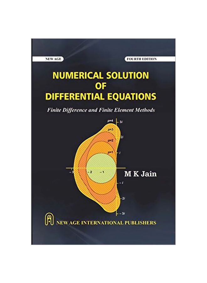 null - Numerical Solution Of Differential Equations: Finite Difference And Finite Element Methods paperback english - 2017 - Image 1