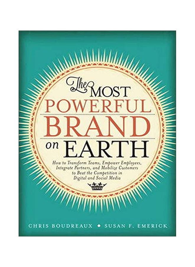 The Most Powerful Brand On Earth hardcover english - 09 Sep 2013 