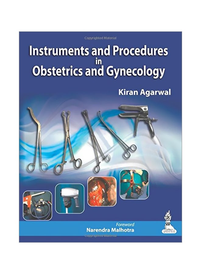 Instruments And Procedures In Obstetrics And Gynecology paperback english - 01 Jul 2014 