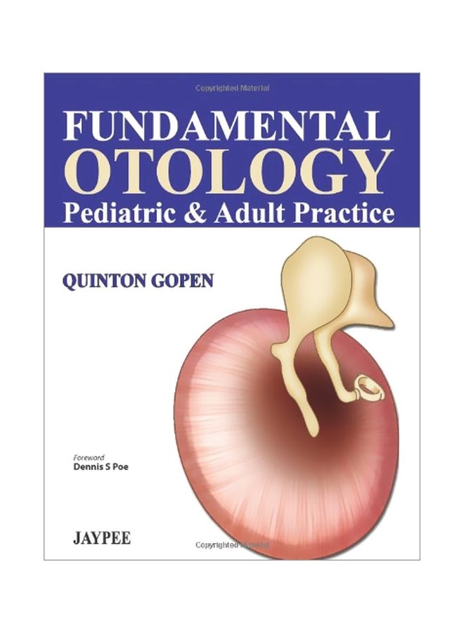 Fundamental Otology : Pediatric And Adult Practice hardcover english - 01 Jan 2013 