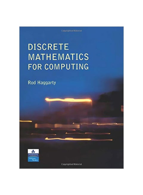 Discrete Mathematics For Computing Paperback English by Rod Haggarty - 37196.0