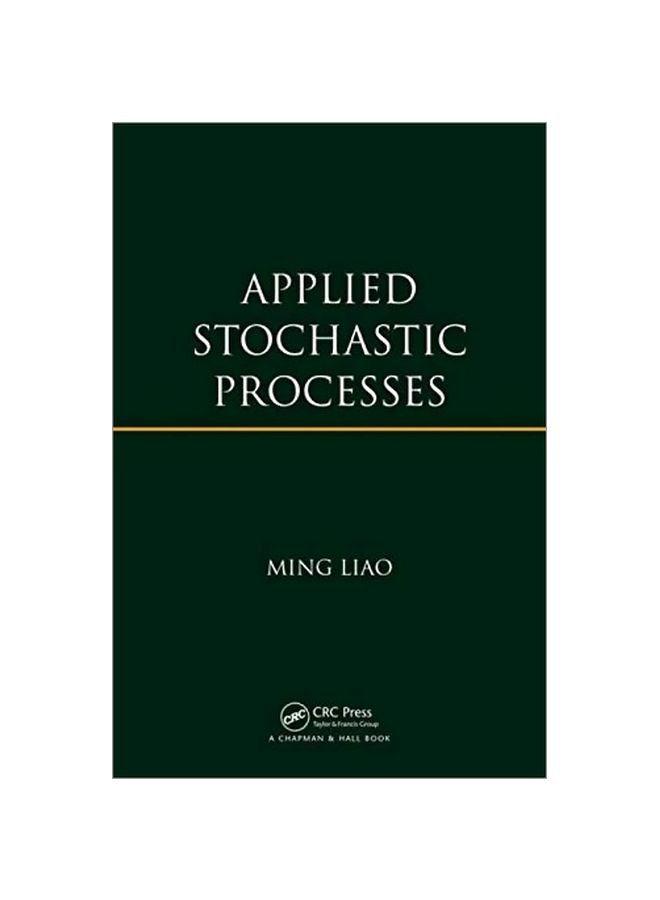 Applied Stochastic Processes paperback english - 2018