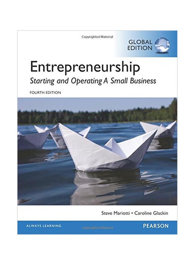 Entrepreneurship: Starting And Operating A Small Business paperback english - 30 Apr 2015 