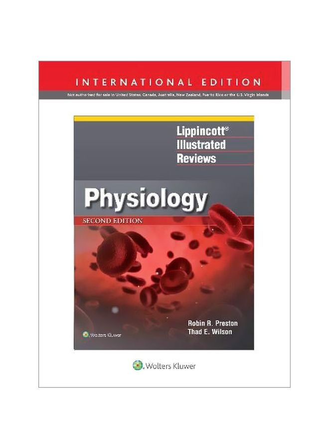Physiology Paperback English by Robin R. Preston - 43497.0 