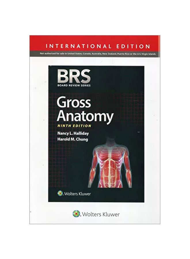 Gross Anatomy Paperback English by Dr. Nancy L. Halliday - 43462 