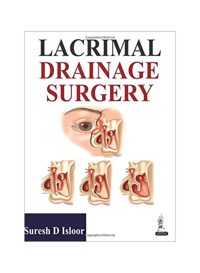 Lacrimal Drainage Surgery hardcover english - 01 Jul 2014 