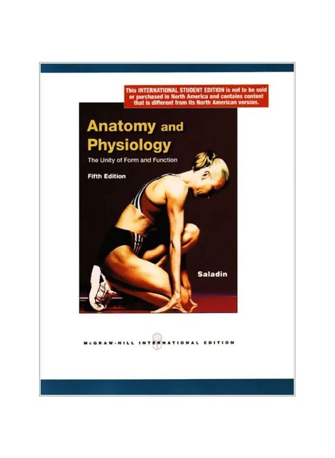 كتاب التشريح البشري وعلم وظائف الأعضاء: وحدة الشكل والوظيفة غلاف ورقي الإنجليزية - 40422.0