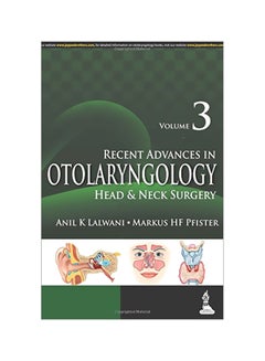 Recent Advances In Otolaryngology : Head And Neck Surgery paperback english - 01 May 2014 