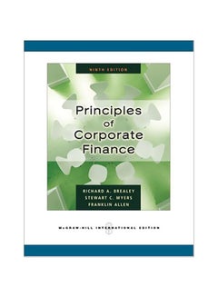 Principles Of Corporate Finance Paperback English by Richard A. Brealey - 01-Jan-08