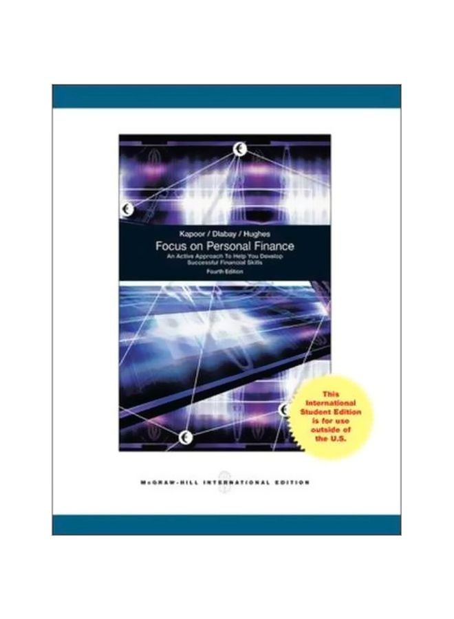 Focus On Personal Finance Paperback English by Robert J. Hughes - 16 Oct 2012