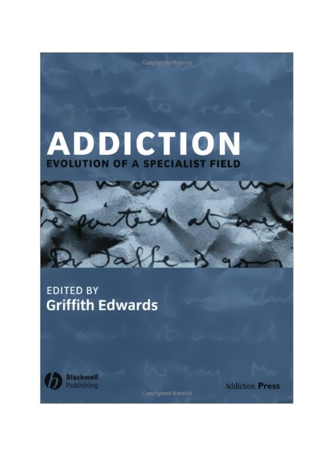 null - Addiction : Evolution Of A Specialist Field paperback english - 18 Nov 2002 - Image 1