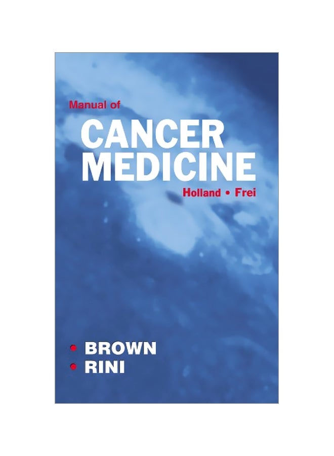 Manual Of Cancer Medicine english 01 Jun 2005 