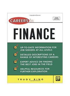 Careers In Finance paperback english - 05 Oct 2004 