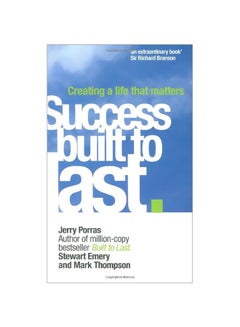 Success Built To Last: Creating A Life That Matters Paperback English by Jerry Porras - 30 Nov 2006 
